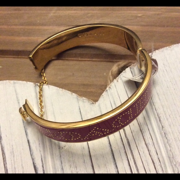 Coach Bangle Bracelet New - Picture 2 of 6